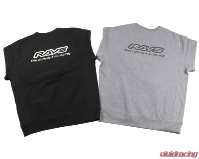 Rays No.20 24W Crewneck Sweater - WRAYSCN24WBKS20