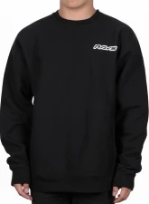 Rays No.20 24W Crewneck Sweater                                     - WRAYSCN24WBKS20 - Image 3