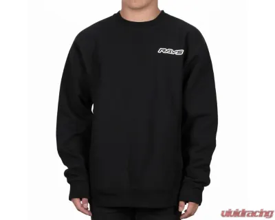 Rays No.20 24W Crewneck Sweater - WRAYSCN24WBKS20