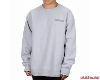 Rays No.20 24W Crewneck Sweater - WRAYSCN24WGRXXL20