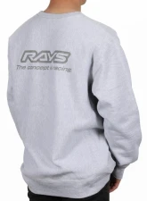 Rays No.20 24W Crewneck Sweater                                     - WRAYSCN24WGRXXL20 - Image 4