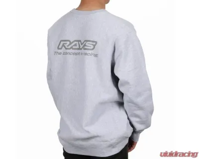 Rays No.20 24W Crewneck Sweater - WRAYSCN24WGRXXL20