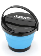 Rays BL/BK Official Folding Bucket                                     - WRAYSFBBLBK - Image 6