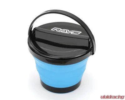Rays BL/BK Official Folding Bucket - WRAYSFBBLBK
