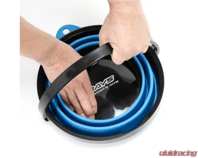 Rays BL/BK Official Folding Bucket - WRAYSFBBLBK