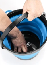 Rays BL/BK Official Folding Bucket                                     - WRAYSFBBLBK - Image 3
