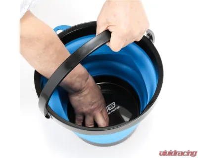 Rays BL/BK Official Folding Bucket - WRAYSFBBLBK