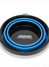 Rays BL/BK Official Folding Bucket                                     - WRAYSFBBLBK - Image 4