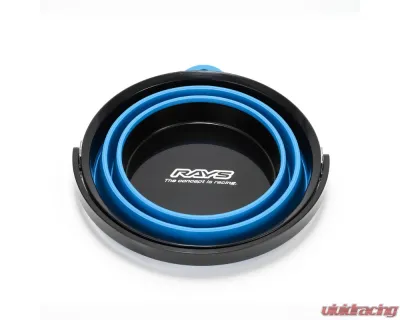Rays BL/BK Official Folding Bucket - WRAYSFBBLBK
