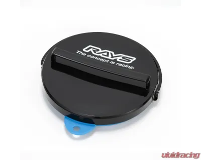 Rays BL/BK Official Folding Bucket - WRAYSFBBLBK