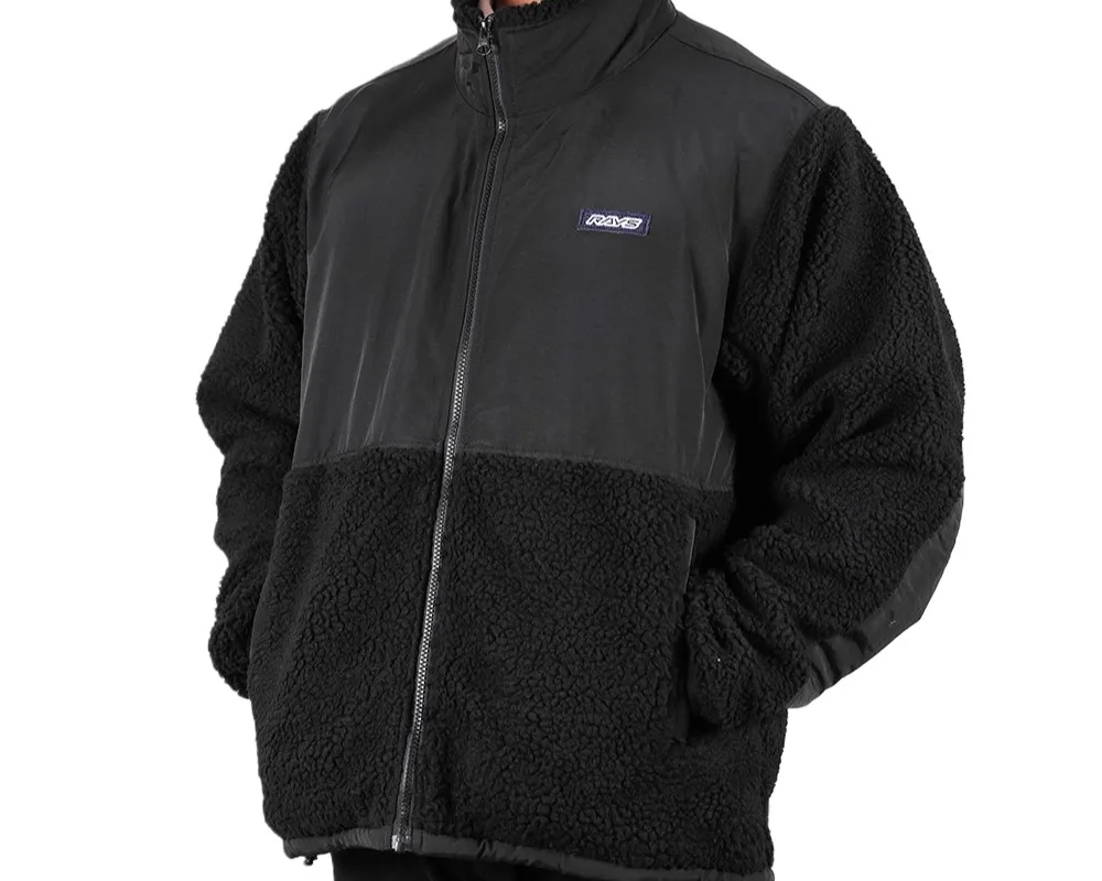 Rays 23A No.14 Fleece Jacket - WRAYSFJKBKL14