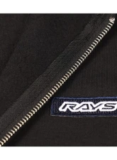 Rays 23A No.12 Full Zip Parker                                     - WRAYSFZPARKERBKS12 - Image 3