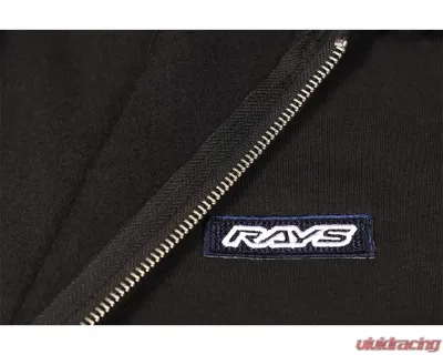 Rays 23A No.12 Full Zip Parker - WRAYSFZPARKERBKS12