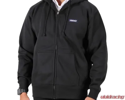 Rays 23A No.12 Full Zip Parker - WRAYSFZPARKERBKS12