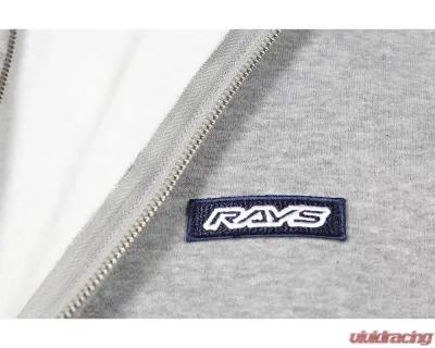 Rays 23A No.12 Full Zip Parker - WRAYSFZPARKERGS12