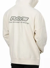 Rays No.22 24W Heavyweight Hoodie                                     - WRAYSHW24WIVL22 - Image 4