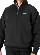 Rays 23A No.13 Half Zip Sweater                                     - WRAYSHZSWEATERBKXL13 - Image 2