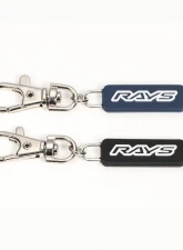 Rays Official Mini Key Chain - Navy                                     - WRAYSKEYCM24SNV - Image 2