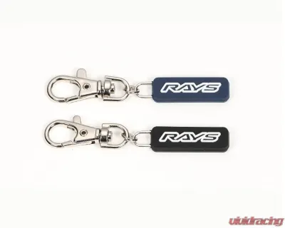 Rays Official Mini Key Chain - Navy - WRAYSKEYCM24SNV