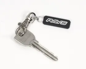 Rays Official Mini Key Chain - Black