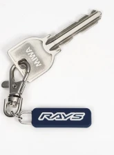 Rays Official Mini Key Chain - Navy                                     - WRAYSKEYCM24SNV - Image 2