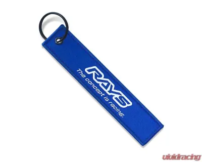 Rays Blue 24S Official Key Tag - WRAYSKT24SBL
