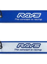 Rays Blue 24S Official Key Tag                                     - WRAYSKT24SBL - Image 2