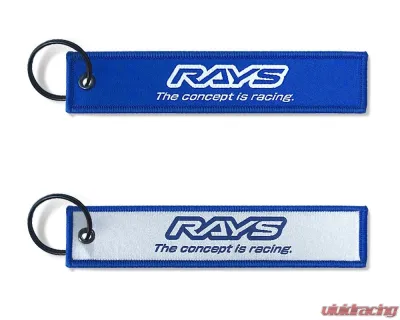 Rays Blue 24S Official Key Tag - WRAYSKT24SBL