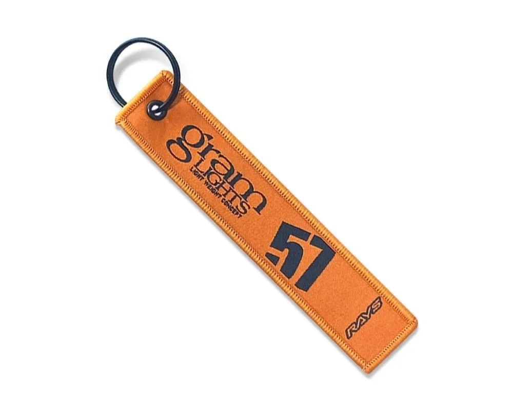 Rays Gramlights Orange 24S Official Key Tag - WRAYSKT24SOR