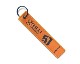 Rays Gramlights Orange 24S Official Key Tag