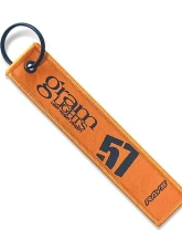 Rays Gramlights Orange 24S Official Key Tag                                     - WRAYSKT24SOR - Image 3