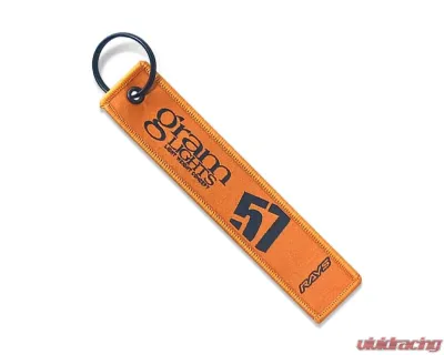 Rays Gramlights Orange 24S Official Key Tag - WRAYSKT24SOR