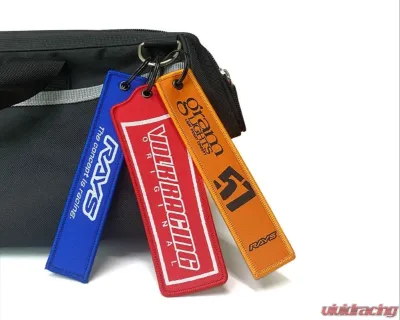 Rays Gramlights Orange 24S Official Key Tag - WRAYSKT24SOR