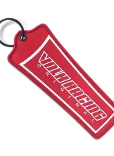 Rays Volk Racing Red 24S Official Key Tag                                     - WRAYSKT24SRD - Image 3