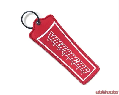 Rays Volk Racing Red 24S Official Key Tag - WRAYSKT24SRD