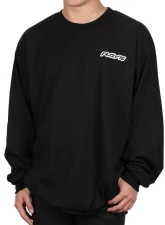 Rays No.18 24W Long Tee                                     - WRAYSLT24WBKS18 - Image 3