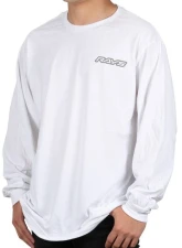 Rays No.18 24W Long Tee                                     - WRAYSLT24WWHXL18 - Image 3