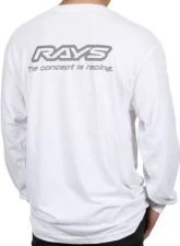 Rays No.18 24W Long Tee                                     - WRAYSLT24WWHXL18 - Image 4