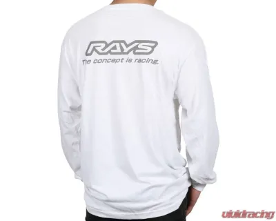 Rays No.18 24W Long Tee - WRAYSLT24WWHXL18
