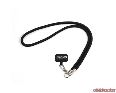 Rays 24S BK Official Phone Strap - WRAYSPSTRAP24SBK