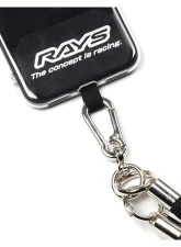 Rays 24S BK Official Phone Strap                                     - WRAYSPSTRAP24SBK - Image 3