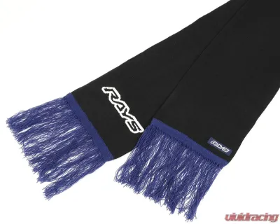 Rays 24S Official Scarf - WRAYSSCARFBKBL23