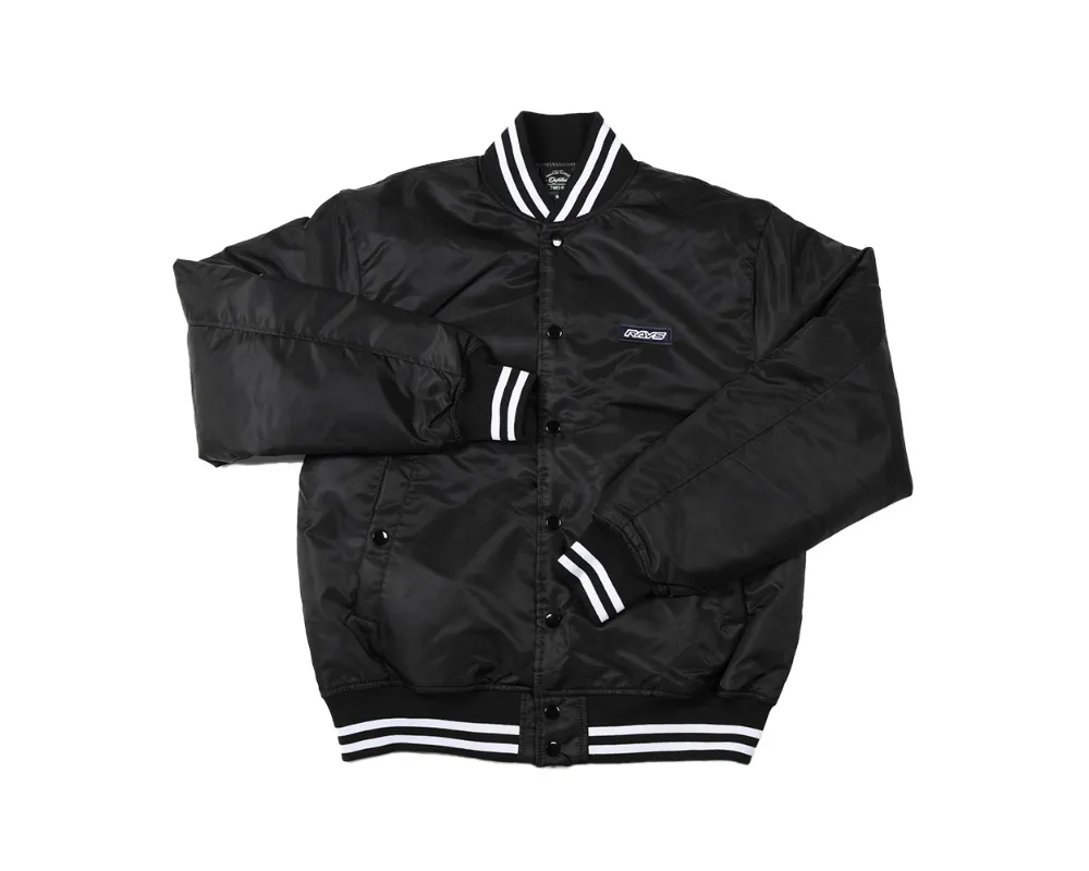 Rays 23A No.15 Stadium Jacket - WRAYSSJKBKM15