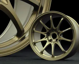 Rays Official CE28N-Plus Wheel 1/4 Scale Model