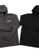 Rays No.24 24W Half Zip Windbreaker                                     - WRAYSWBH24WGRXL24 - Image 5
