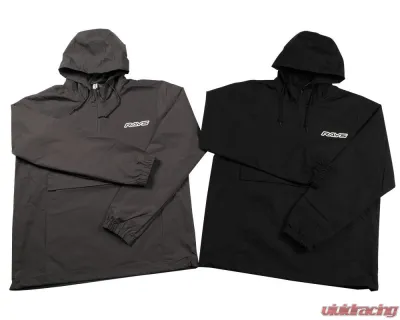 Rays No.24 24W Half Zip Windbreaker - WRAYSWBH24WGRXL24
