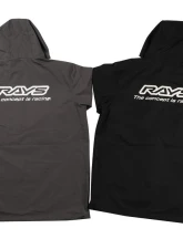 Rays No.24 24W Half Zip Windbreaker                                     - WRAYSWBH24WGRXL24 - Image 2