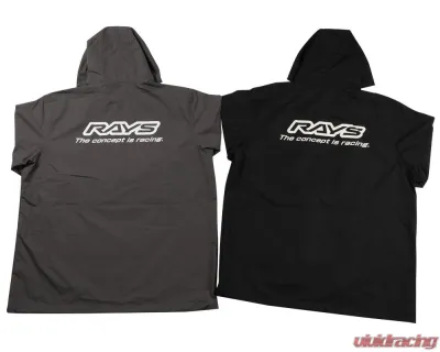 Rays No.24 24W Half Zip Windbreaker - WRAYSWBH24WGRXL24