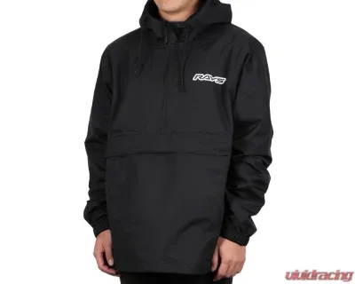 Rays No.24 24W Half Zip Windbreaker - WRAYSWBH24WBKS24
