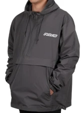 Rays No.24 24W Half Zip Windbreaker                                     - WRAYSWBH24WGRXL24 - Image 3